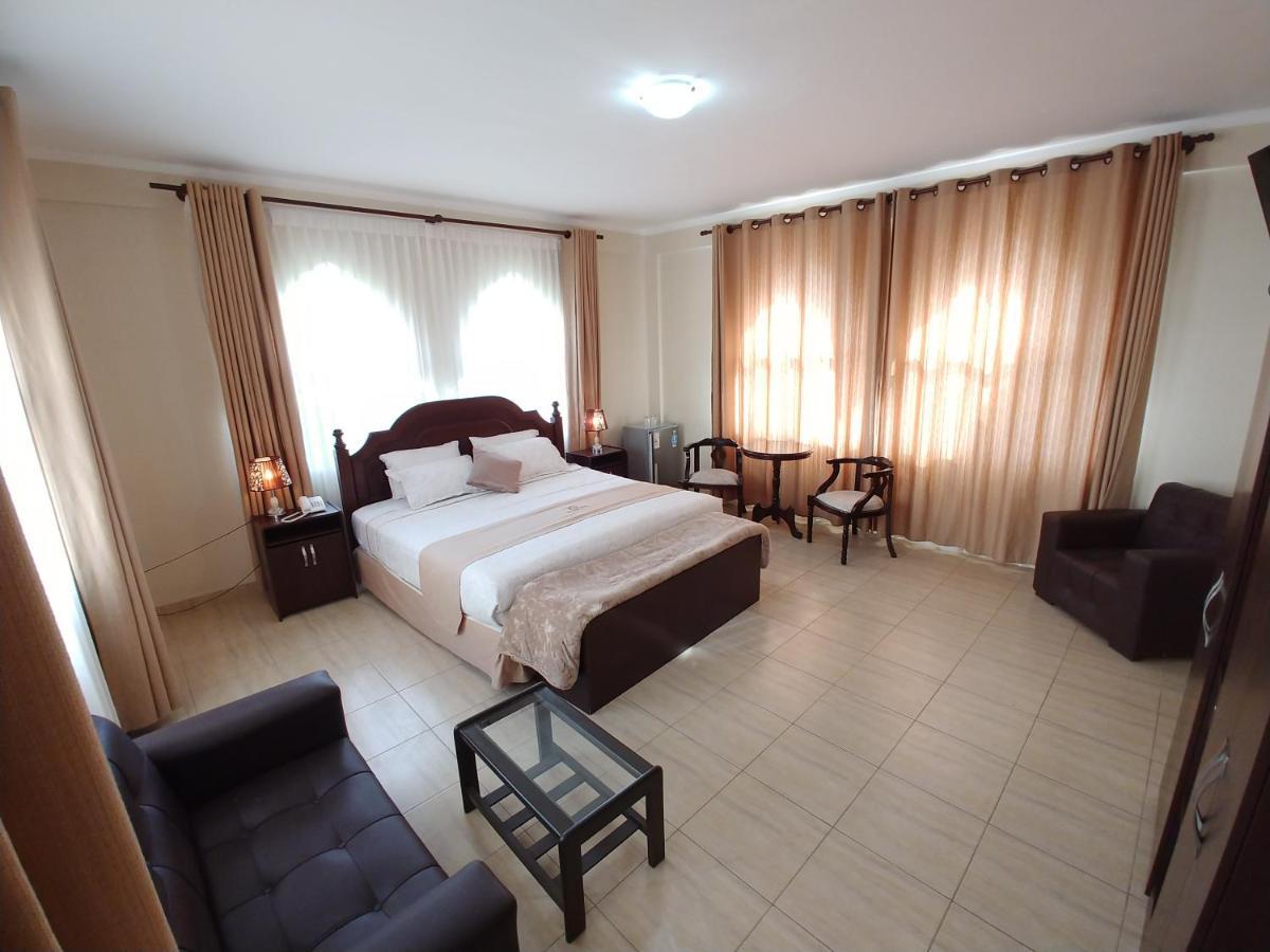 Hotel Ganesh S.R.L. Cochabamba Zewnętrze zdjęcie
